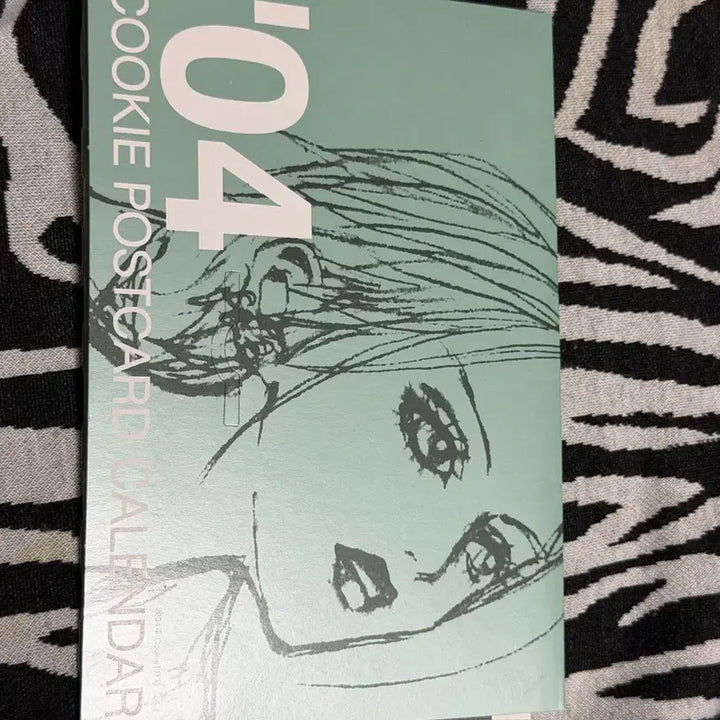 [BUNJANG] Yazawaa Nana Cookie Postcard / 야자와아아 나나 쿠키 엽서