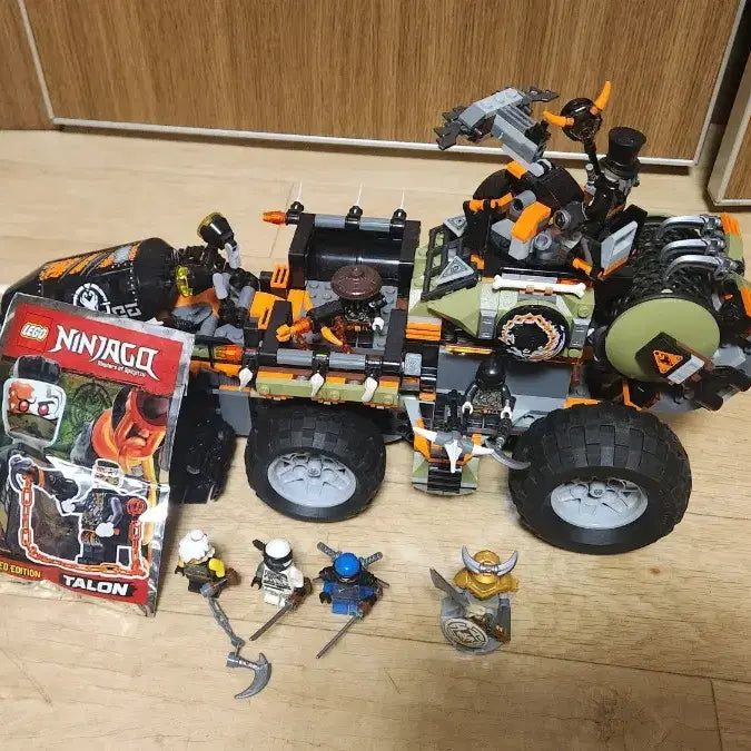 [BUNJANG] LEGO Ninjago 70654 Dieselnaut + Talon Minifigure Foil Bag / 레고 닌자고 70654 디젤넛트+ 탈론 호일백(급처)