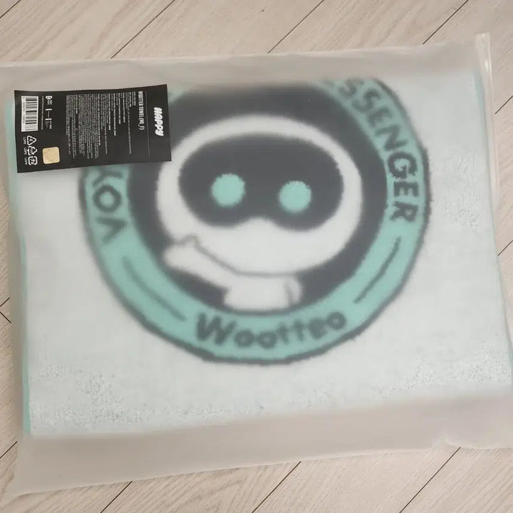 [BUNJANG] BTS Jin Happy Artdays WTTD 2-Piece Towel Set / 방탄 진 JIN 해피 팝업 우떠 타올2장 세트