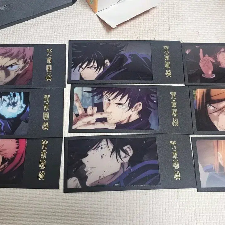 [BUNJANG] Jujutsu Kaisen Lower Half Set (Itadori, Megumi, Nobara) / 주술회전 하위상 일괄(이타도리 메구미 노바라)