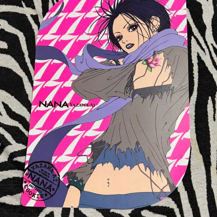 [BUNJANG] Yazawa Ai Nana Cookie Appendix / 야자와아이 나나 쿠키 부록