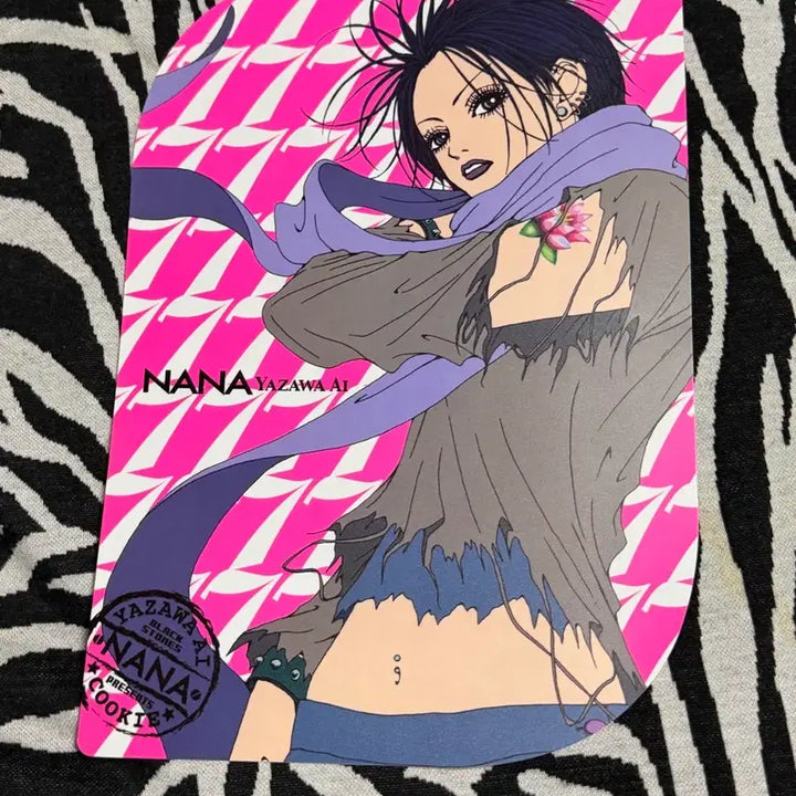 [BUNJANG] Yazawa Ai Nana Cookie Appendix / 야자와아이 나나 쿠키 부록
