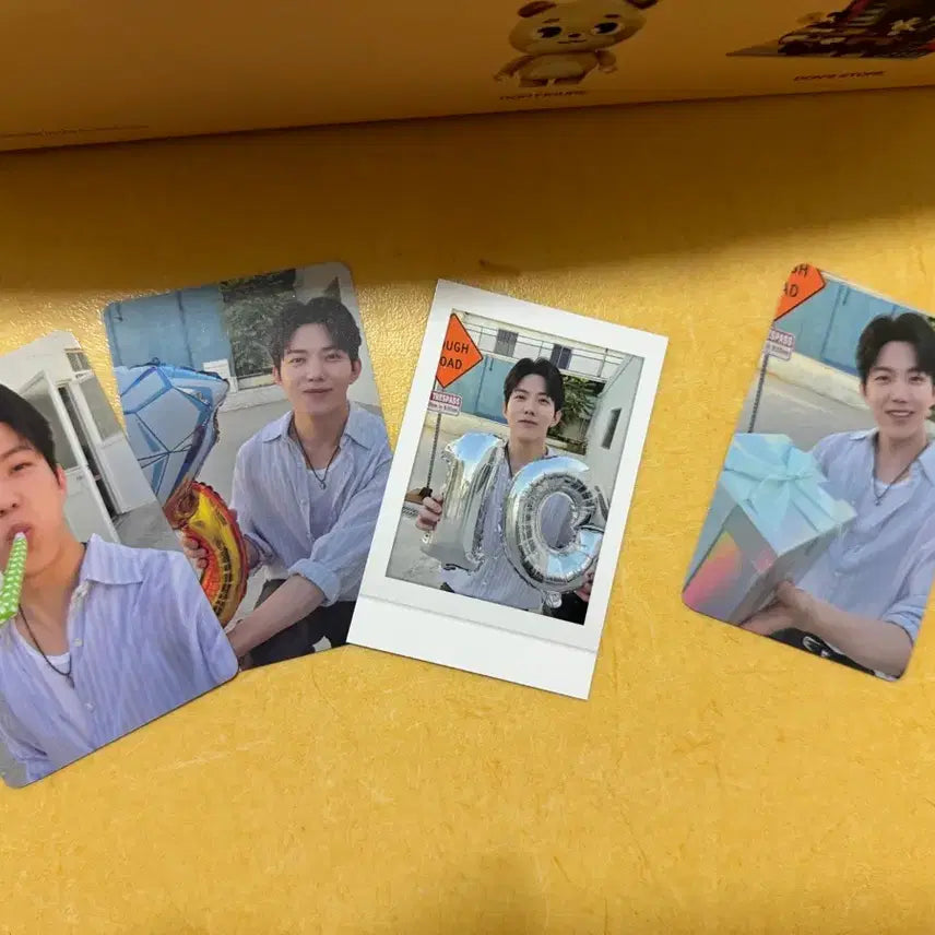[BUNJANG] DAY6 Dowoon Dennymals Brick Set (with Photocard) / 데이식스 도운/ 데니멀즈 브릭세트 돈(포카 있음)