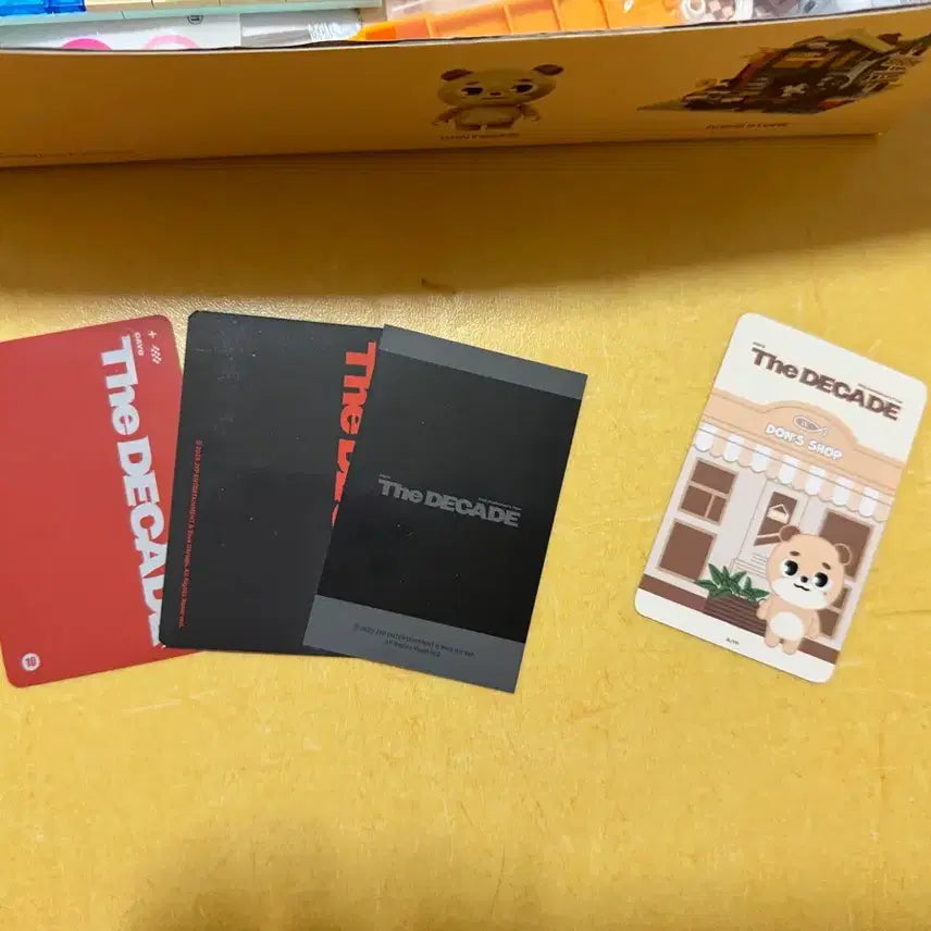 [BUNJANG] DAY6 Dowoon Dennymals Brick Set (with Photocard) / 데이식스 도운/ 데니멀즈 브릭세트 돈(포카 있음)