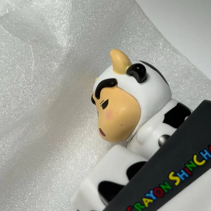 [BUNJANG] Crayon Shin-chan Cow Rider Keycap Figurine / 짱구는못말려 짱구 동물 젖소 소 키캡 클릭커 피규어