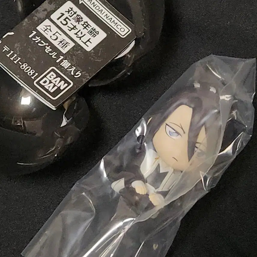 [BUNJANG] Bleach Kuchiki Byakuya Machiboke Figure / 블리치 마치보케 쿠치키 뱌쿠야
