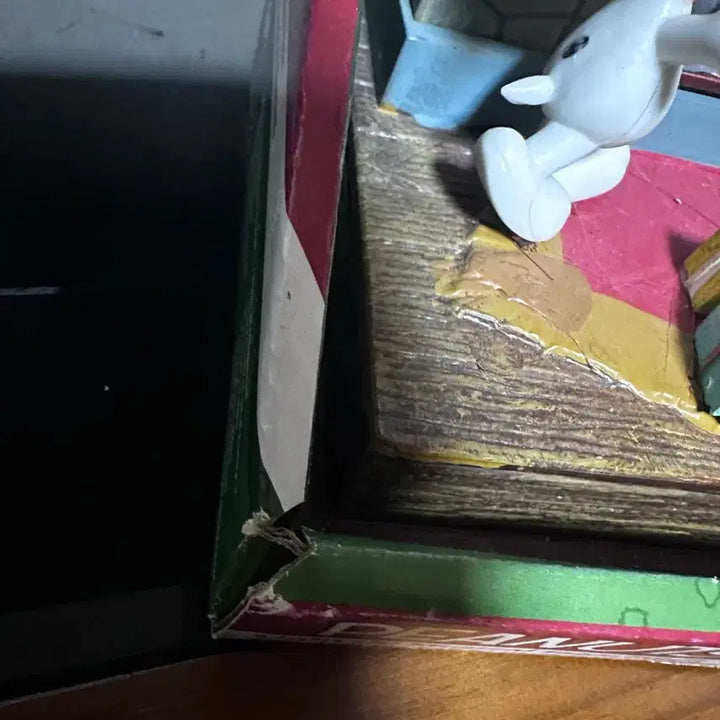 [BUNJANG] Rare Vintage Peanuts Christmas Music Box / 레어템 빈티지 피너츠 크리스마스 오르골