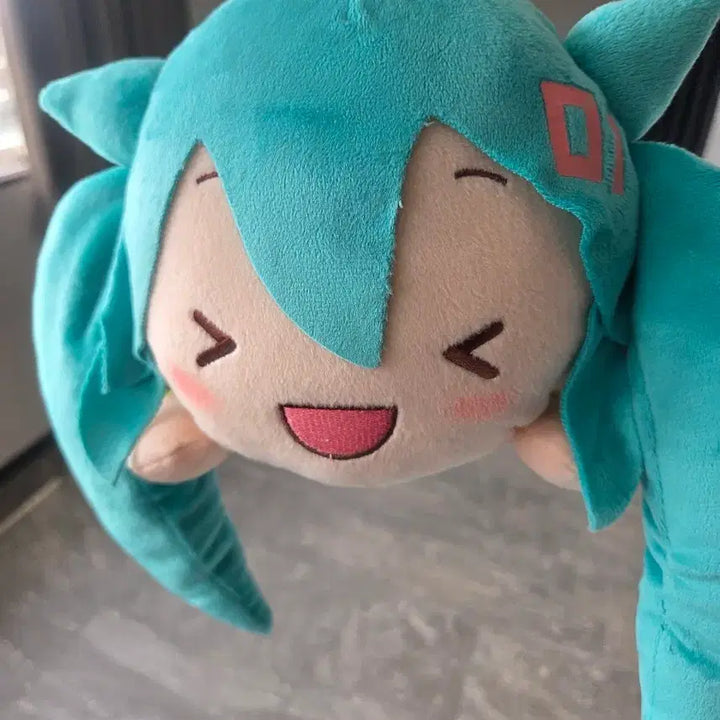 [BUNJANG] Hatsune Miku Nesoberi Plush Doll / 하츠네 미쿠 네소베리 인형 누이구루미