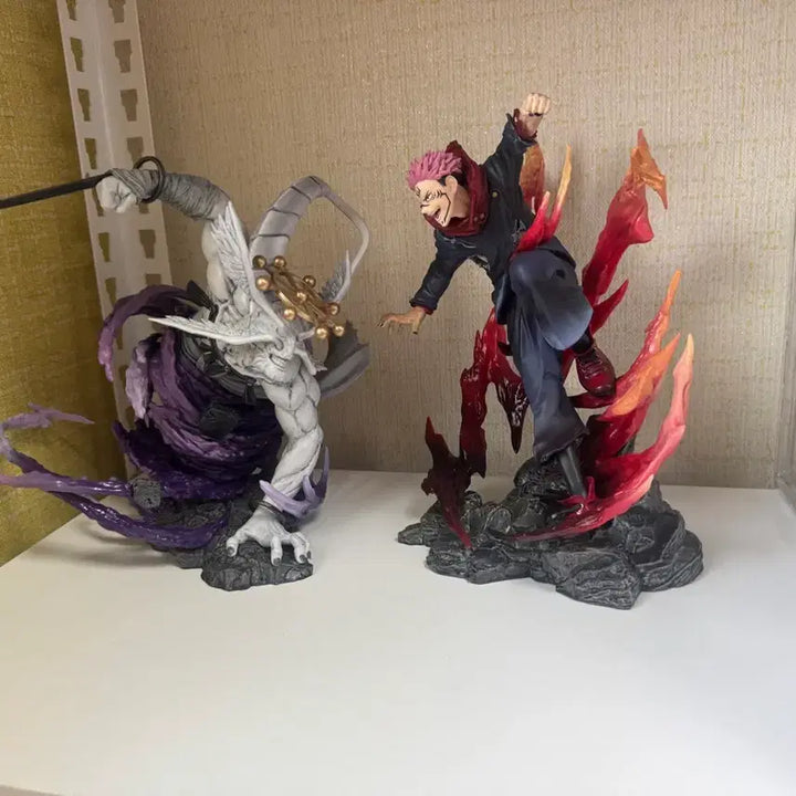 [BUNJANG] Jujutsu Kaisen Sukuna, Mahoraga, Takaba Figure Bundle / 주술회전 스쿠나 마허라 타카바 피규어 일괄 판매합니다