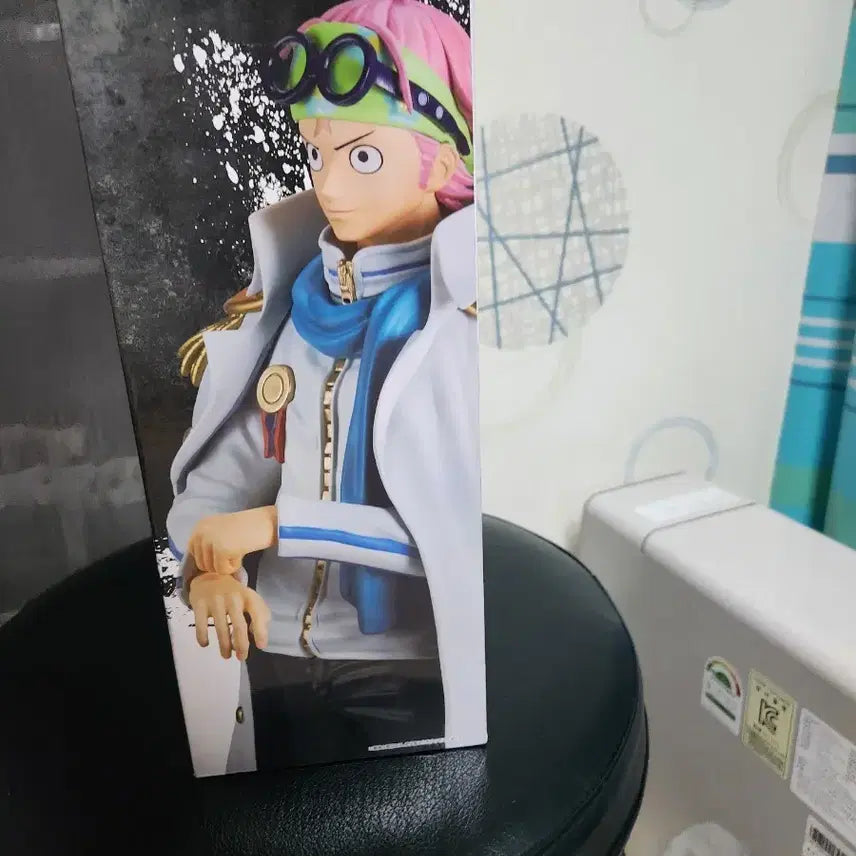 [BUNJANG] One Piece Koby Ichiban Kuji Figure (Sealed) / 원피스코비 제일복권 팝니다(미개봉)피규어