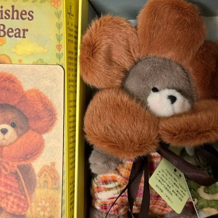 [BUNJANG] Teddy Tales Flower Wish XS Doll Lena Bear / 테디테일즈 플라워 위시 xs 인형 레나베어