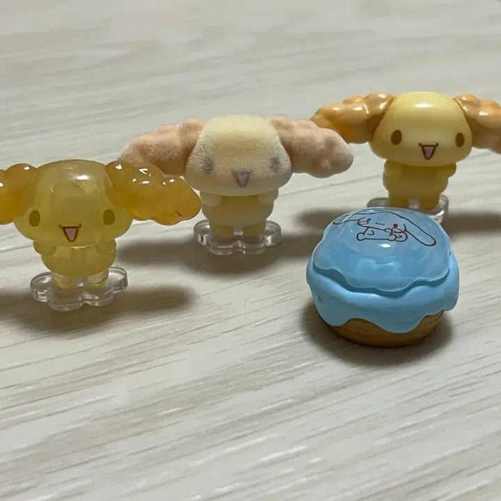 [BUNJANG] Sanrio Cinnamoroll Surprise Mixament Chiffon Set / 산리오 시나모롤 서프라이즈 믹스 리멘트 쉬폰 4종 일괄 판매
