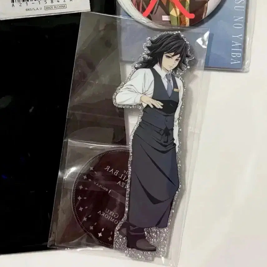 [BUNJANG] Demon Slayer: Kimetsu no Yaiba Giyu Acrylic Stand / 귀멸의칼날 목테일 기유 아크릴