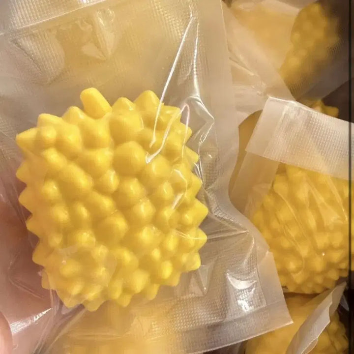 [BUNJANG] Chagrak Durian Sherbet Crunch Toy / (당일발송)샤그락 사각사각 두리안 샤베트 슬랑이 말랑이 크런치 소습수작구