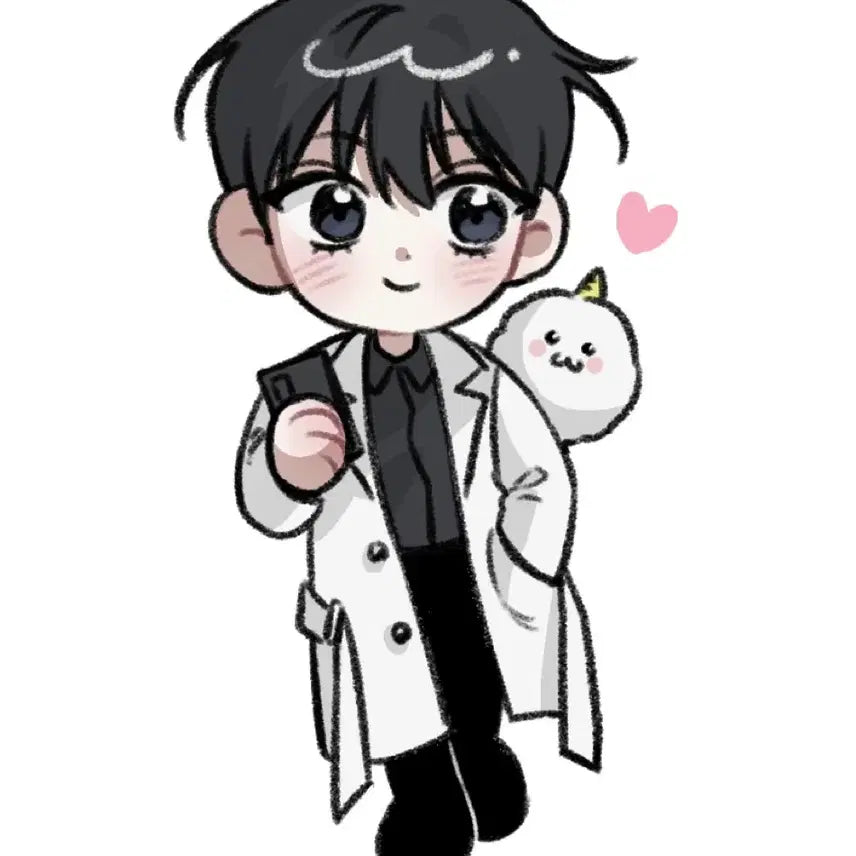 [BUNJANG] SD Character Art Commission / 스디 그림커미션 (귀엽습니다)
