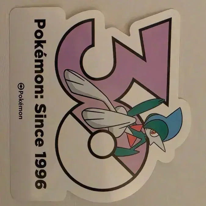 [BUNJANG] Pokemon 30th Anniversary Sticker - Beedrill / 포켓몬 30주년 스티커 엘레이드