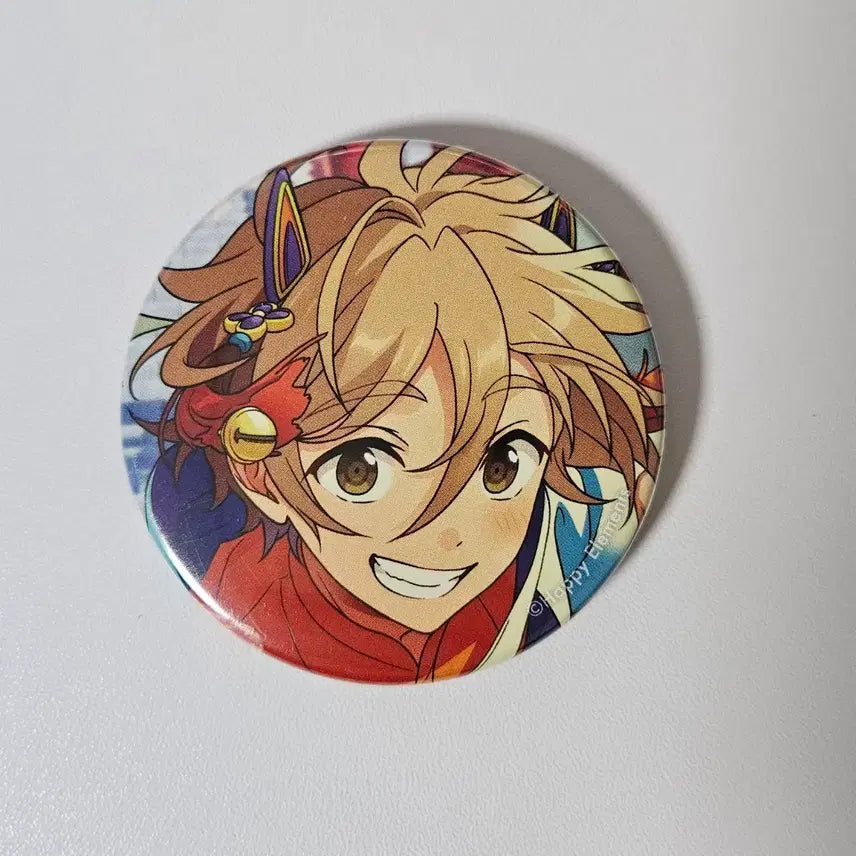 [BUNJANG] Ensemble Stars! Tomoya Ibara K-Colle Can Badge / 앙스타 토모야 이베코레 캔뱃지 뱃지
