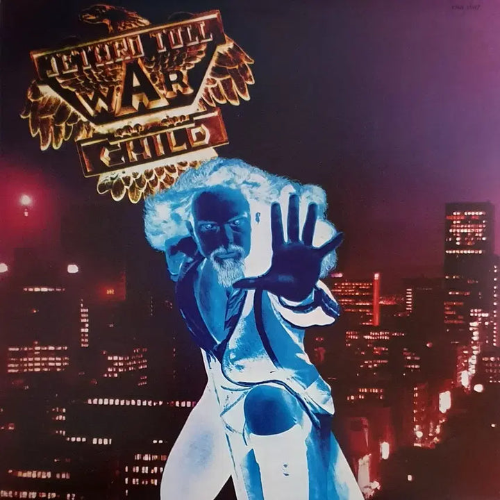 [BUNJANG] Jethro Tull War Child LP (Import) / LP ㅡ JETHRO TULL  / 수입명반
