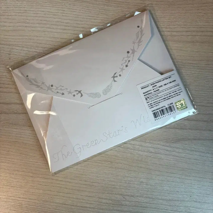 [BUNJANG] NCT WISH Our WISH Concert MD Sion Photocard Letter Set Split Set / 엔시티위시 아워 위시 콘서트 엠디 시온 포토 레터세트 분철