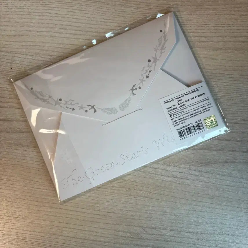 [BUNJANG] NCT WISH Our WISH Concert MD Sion Photocard Letter Set Split Set / 엔시티위시 아워 위시 콘서트 엠디 시온 포토 레터세트 분철