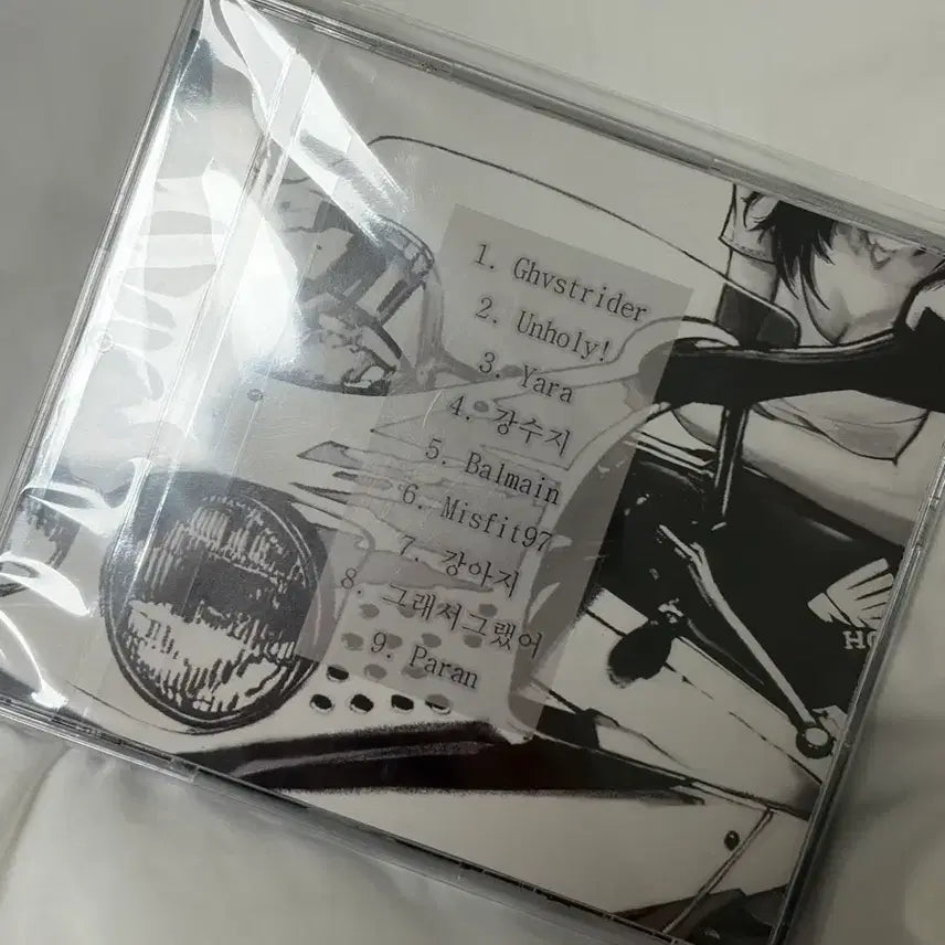 [BUNJANG] Ghostclub Misfits Signed CD / 고스트클럽 misfits 사인반