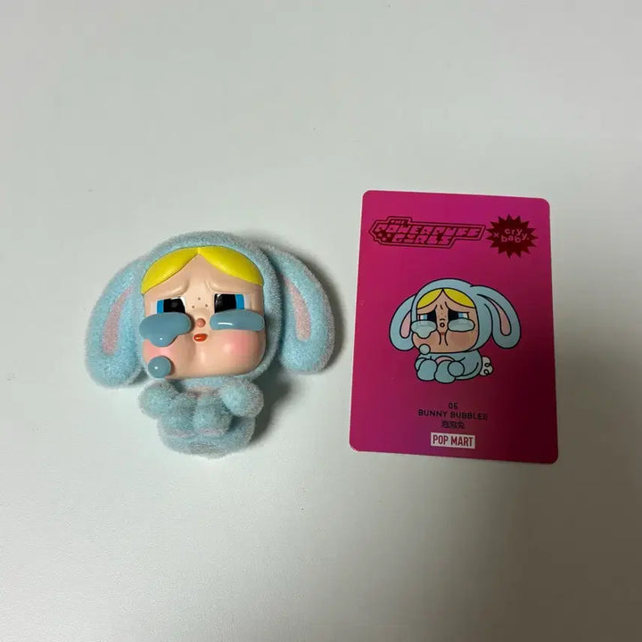 [BUNJANG] Pop Mart Crybaby Bunny Bubbles Figure / 팝마트 크라이베이비 버니버블즈