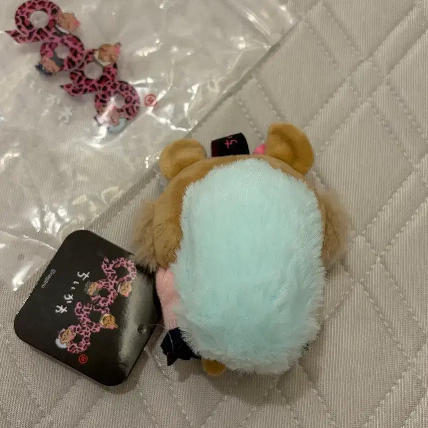 [BUNJANG] Gal Gyaru Chiikawa Momonga Plush / 갸루 치이카와 모몽가