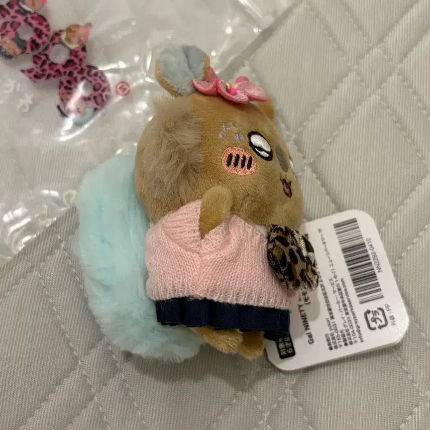 [BUNJANG] Gal Gyaru Chiikawa Momonga Plush / 갸루 치이카와 모몽가