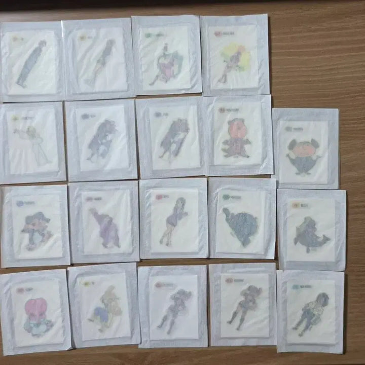 [BUNJANG] Crayon Shin-chan Movie Stickers / 짱구 극장판 띠부씰 교환