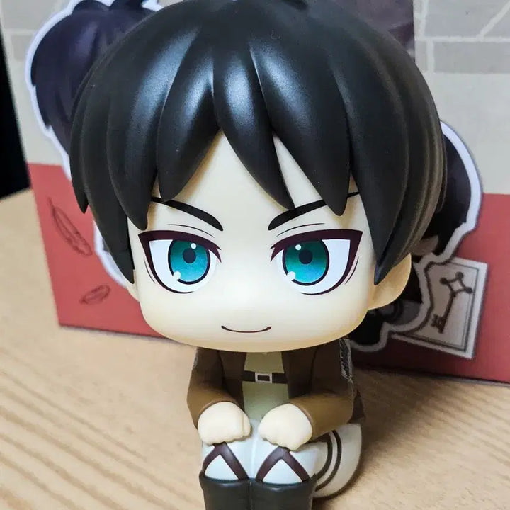 [BUNJANG] Attack on Titan Eren Yeager Lookup Figure (Opened) / 진격의 거인 에렌 예거 룩업 피규어(개봉 O)