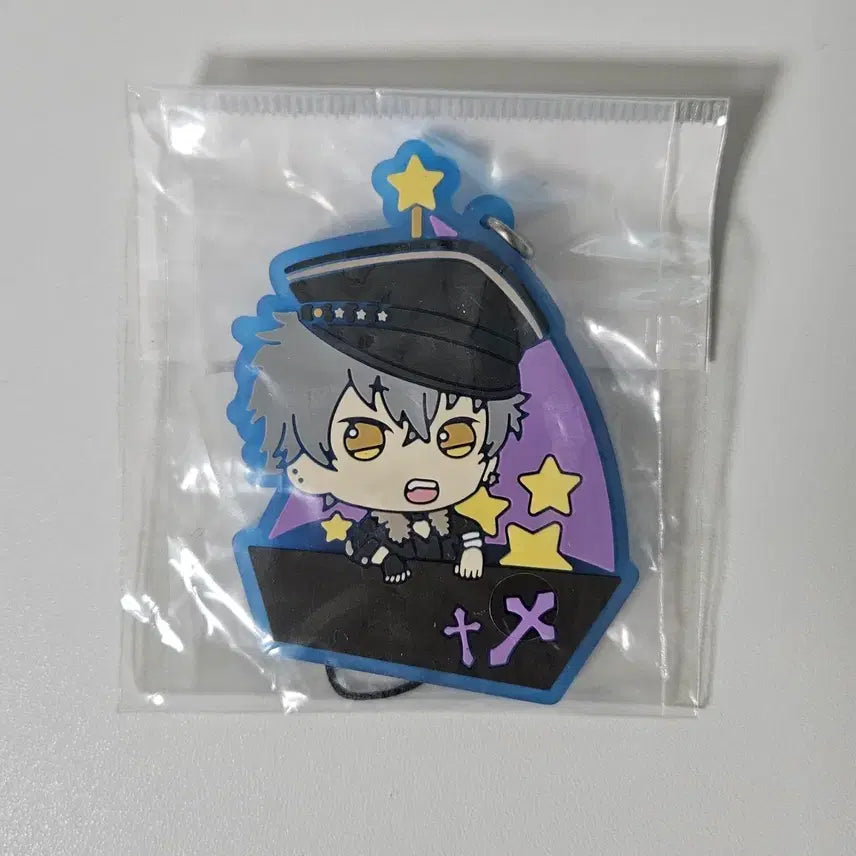 [BUNJANG] Ensemble Stars Koga Rubber Strap Keychain / 앙스타 코가 러버스트랩 러버 키링