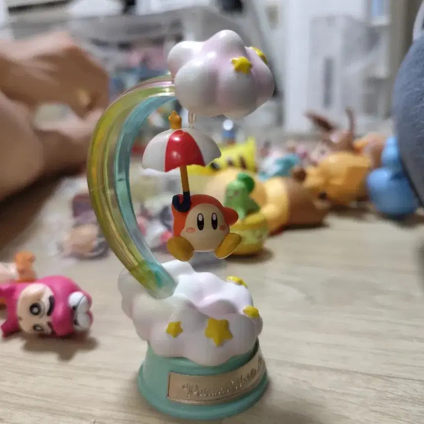 [BUNJANG] Kirby Swing Kirby Dream Land Figure / 별의 커비 스윙 커비 드림랜드 피규어