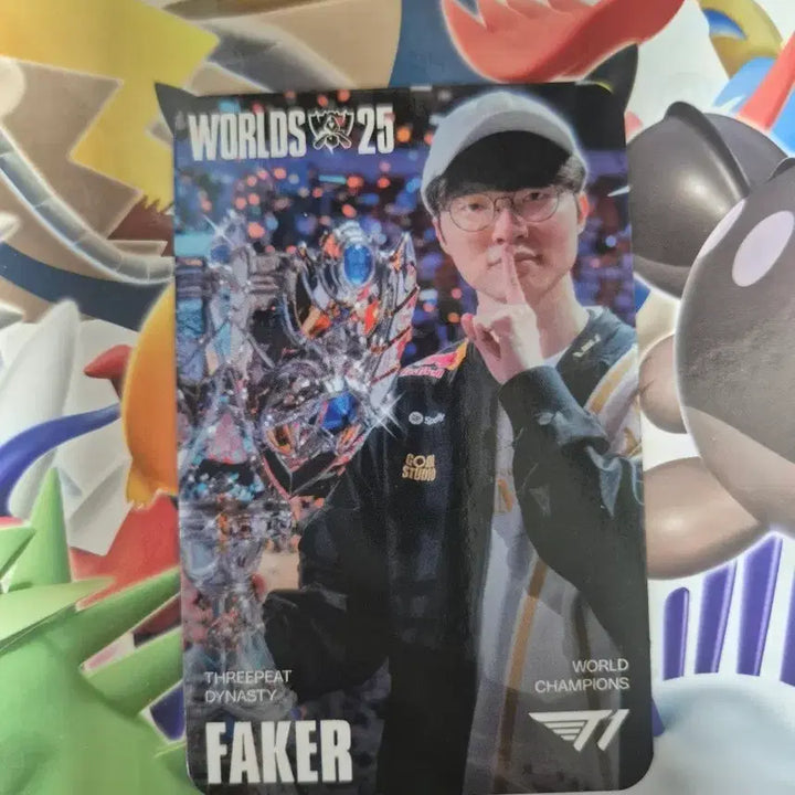 [BUNJANG] T1 Faker Worlds/MSI Photocard / t1 포토카드 월즈우승 msi 롤