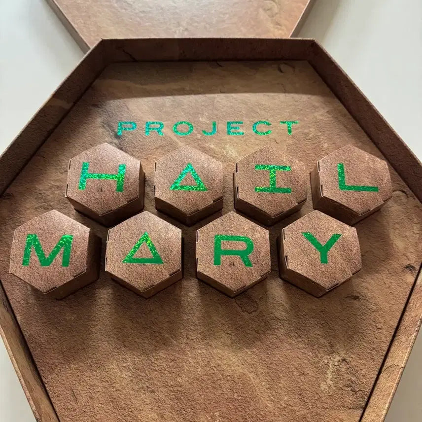 [BUNJANG] Project Hail Mary Surprise Box / 프로젝트 헤일메리 서프라이즈박스