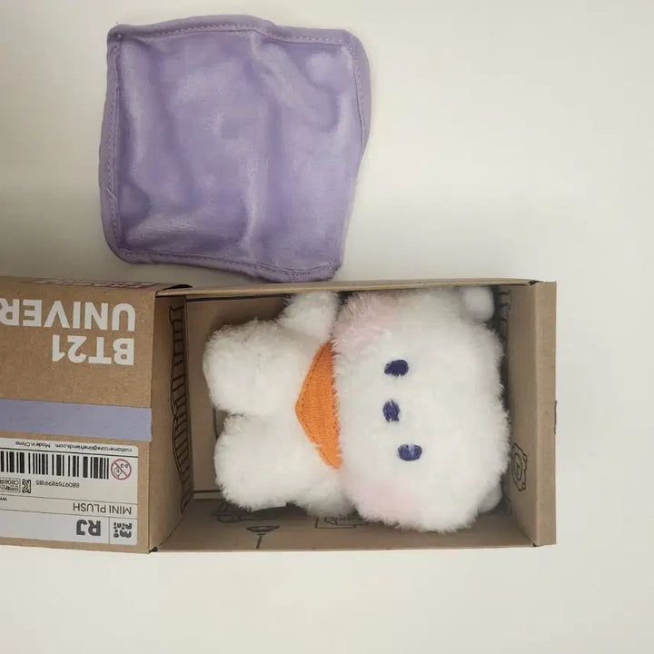 [BUNJANG] BTS Jin BT21 RJ Minini Blanket Set (New) / 방탄 진 BT21 RJ 미니니 이불 제희 새상품풀박스