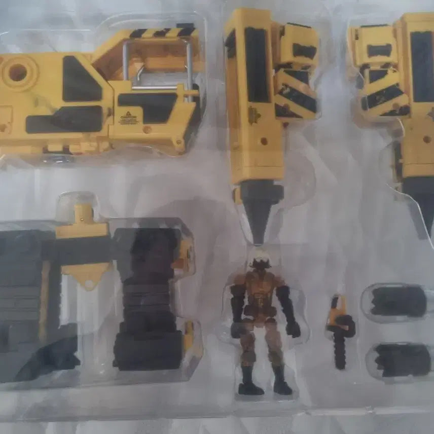[BUNJANG] Acid Rain Beaver WF4w Figure (Opened) / 애시드 레인 BEAVER WF4w 피규어 개봉품