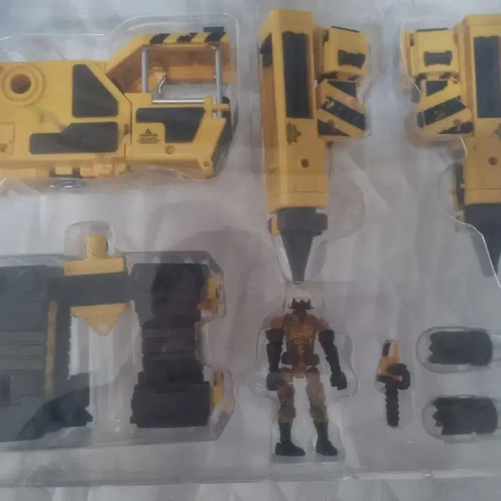 [BUNJANG] Acid Rain Beaver WF4w Figure (Opened) / 애시드 레인 BEAVER WF4w 피규어 개봉품