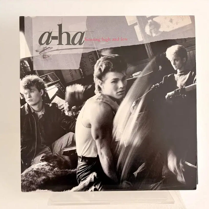 [BUNJANG] a-ha Take On Me 1985 US 1st Press LP Record / 미국초반 아하 Take on me LP 레코드  a ha
