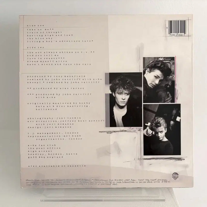 [BUNJANG] a-ha Take On Me 1985 US 1st Press LP Record / 미국초반 아하 Take on me LP 레코드  a ha