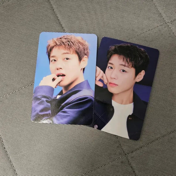 [BUNJANG] Park Jihoon MakePrem Photocard Bundle Set / 박지훈 메이크프렘 포토카드 포카 일괄 판매