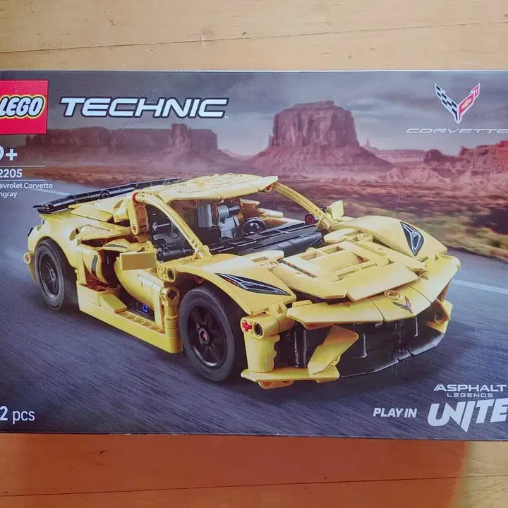 [BUNJANG] LEGO 42205 Chevrolet Corvette (Sealed) / *택포*(미개봉)(정품) 레고 42205 쉐보렛 콜벳 팝니다.