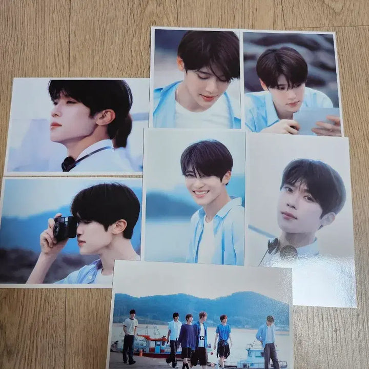 [BUNJANG] NCT WISH Sion Ver. Photocard Set / 엔시티 위시 포토세트 시온ver