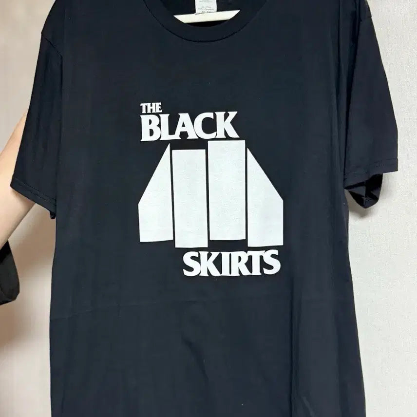 [BUNJANG] The Black Skirts Flag T-Shirt L / 검정치마 플래그티 L