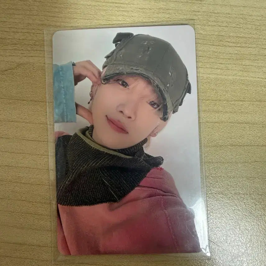 [BUNJANG] ENHYPEN Yuma Aoarashi IZ*WE Photocard / 앤팀 유마 아오아라시 이즈위 포카