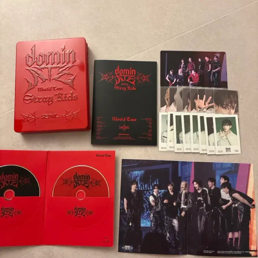 [BUNJANG] World Tour DOMINATE SEOUL Blu-ray / World Tour <dominATE SEOUL> Blu-ray