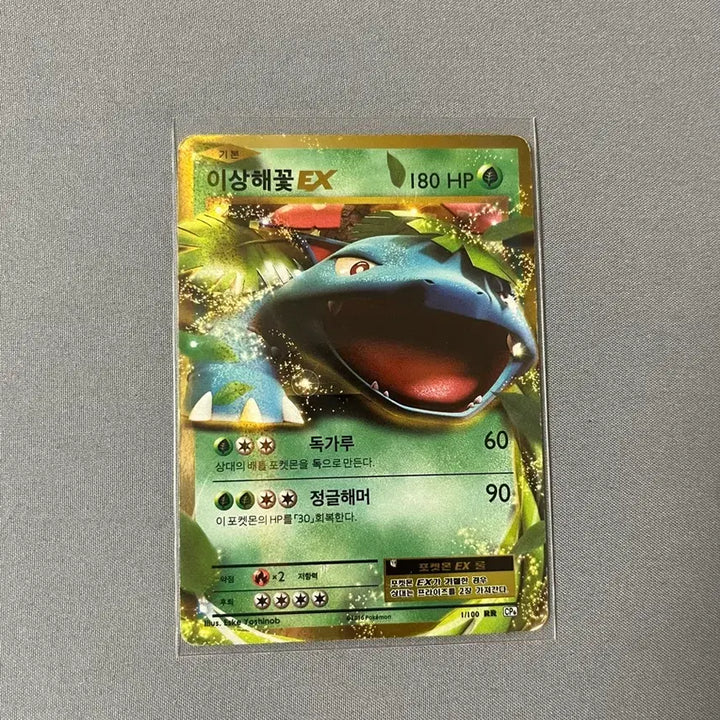 [BUNJANG] Venusaur EX CP6 Card / 이상해꽃 EX CP6