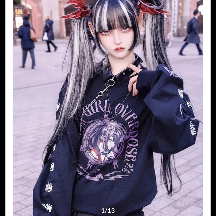 [BUNJANG] Ame-chan T-Shirt (Size L) / 아메쨩 티셔츠 L사이즈