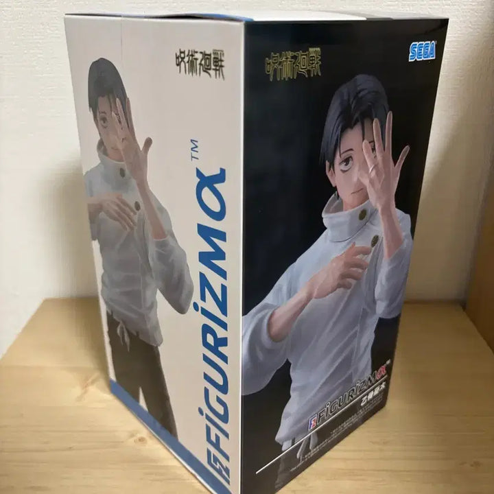 [BUNJANG] Jujutsu Kaisen Satoru Gojo &amp; Yuta Okkotsu Figure Set / 주술회전 피규어 고죠 사토루 / 옷코츠 유타