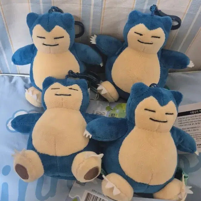[BUNJANG] Pokemon Snorlax Keyring New / 포켓몬스터 잠만보 키링 새상품