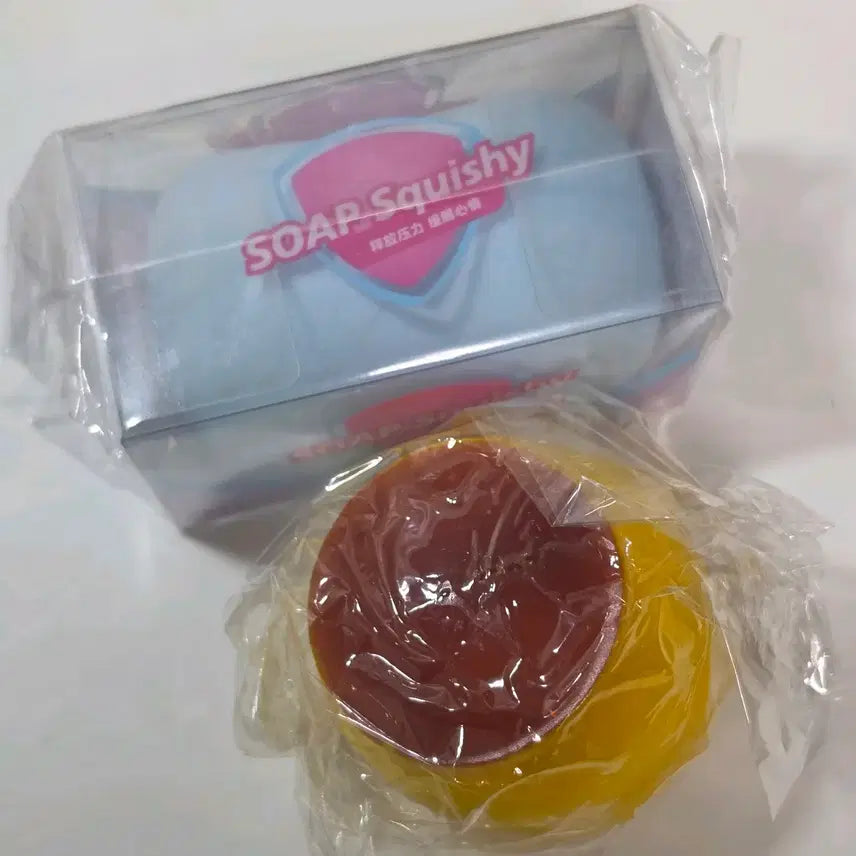 [BUNJANG] Crunchy Malangi [Blue Soap] Stress Relief Ball / 크런치 말랑이 [블루 비누] 스트레스 해소 볼